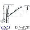 Grohe Cosmopolitan Single-Lever Sink Mixer Spare Parts